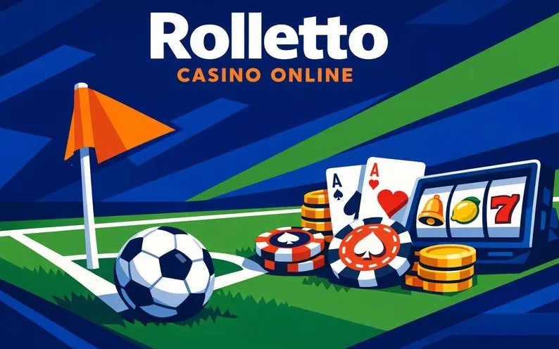 Rolletto Casino homepage hero banner