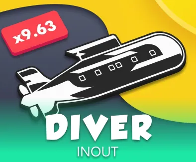Diver crash game