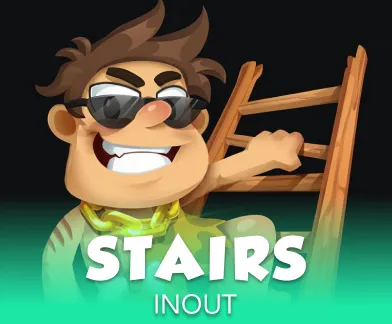 Stairs arcade game